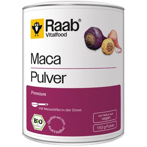 RAAB Vitalfood Maca organic powder UK