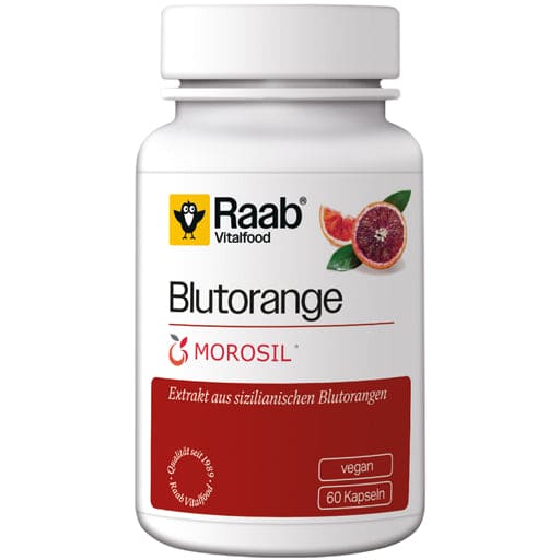 RAAB Vitalfood Morosil Blood Orange Capsules UK