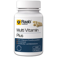 RAAB Vitalfood Multi Plus Capsules UK