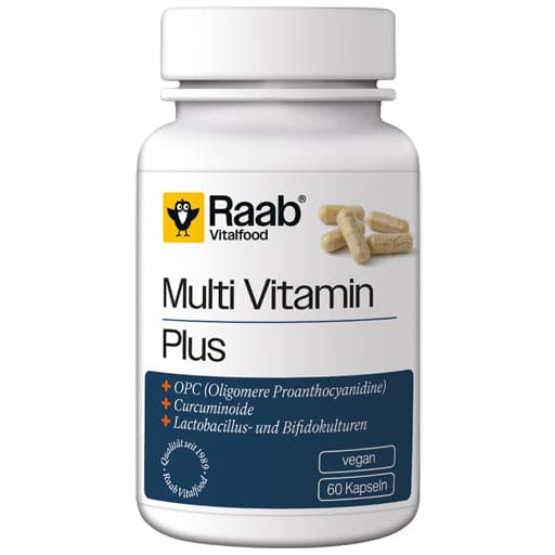 RAAB Vitalfood Multi Plus Capsules UK