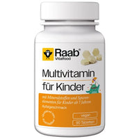 RAAB Vitalfood Multivitamin for Children Powder UK