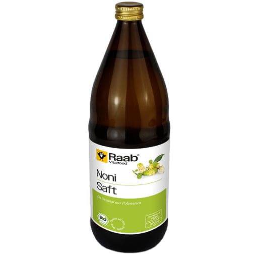 RAAB Vitalfood Noni Juice Organic UK