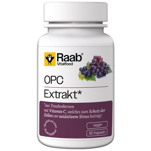 RAAB Vitalfood OPC extract capsules UK