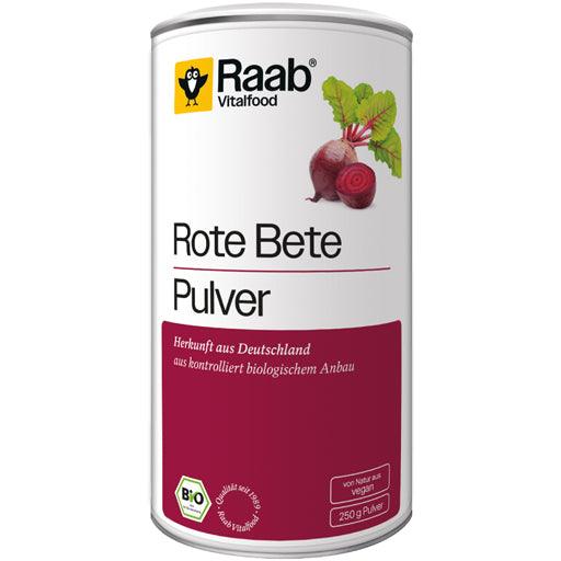 RAAB Vitalfood Organic Beetroot Powder UK