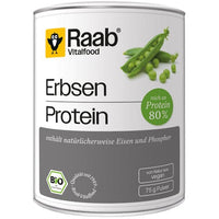 RAAB Vitalfood Pea Protein Organic Powder UK