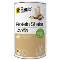 RAAB Vitalfood Protein Shake Vanilla Organic Powder UK