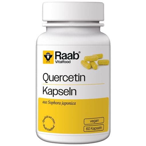 RAAB Vitalfood Quercetin Capsules UK