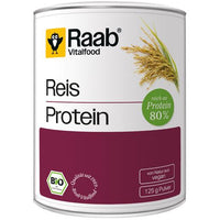 RAAB Vitalfood Rice Protein Organic Powder UK