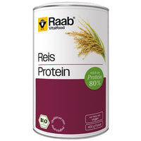 RAAB Vitalfood Rice Protein Organic Powder UK