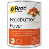 RAAB Vitalfood Rosehip Organic Powder UK