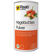 RAAB Vitalfood Rosehip Organic Powder UK