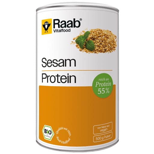 RAAB Vitalfood sesame protein organic powder UK