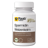 RAAB Vitalfood Spermidine Capsules Organic UK