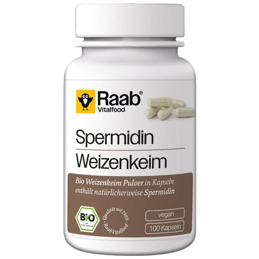 RAAB Vitalfood Spermidine Organic Capsules UK