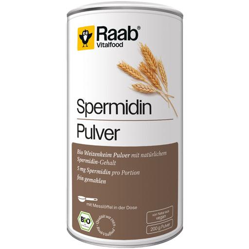 RAAB Vitalfood Spermidine Organic Powder UK