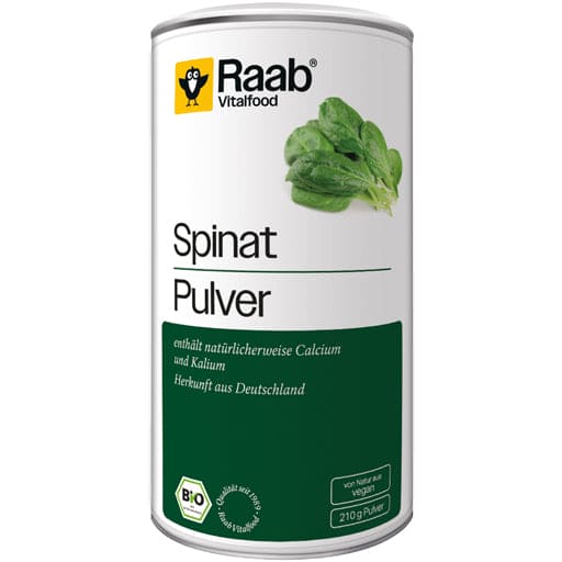 RAAB Vitalfood Spinach Organic Powder UK