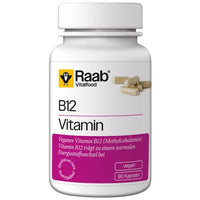 RAAB Vitalfood Vitamin B12 Capsules UK