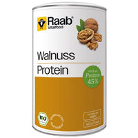 RAAB Vitalfood Walnut Protein Organic Powder UK