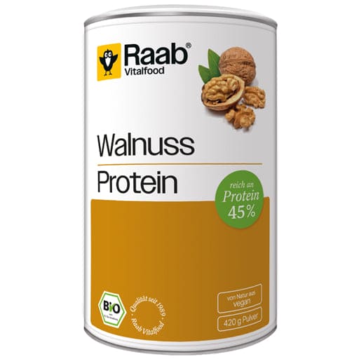 RAAB Vitalfood Walnut Protein Organic Powder UK