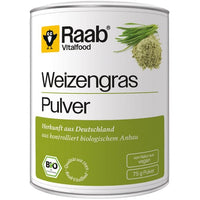 RAAB Vitalfood Wheatgrass Organic Powder UK