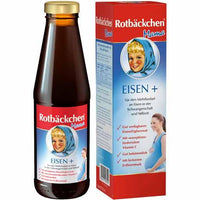 RABENHORST Rotbäckchen Mama Iron+ Juice UK