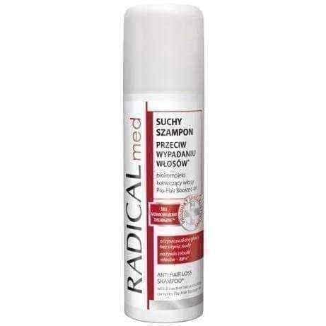 Radical Med Dry shampoo against hair loss 150ml UK