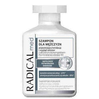 RADICAL MED Shampoo 300ml, hair fall solution, dandruff cure UK