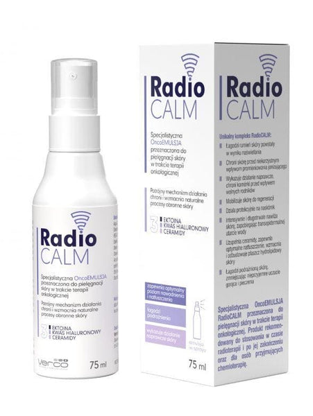 Radiocalm specialist oncoemulsion oncology for the skin UK
