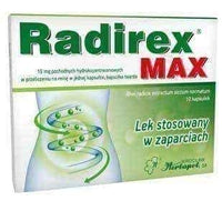 Radirex MAX x 10 capsules UK