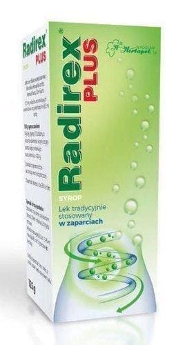 Radirex Plus syrup 125g constipation remedies UK
