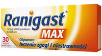 Ranigast MAX 30 tablets UK