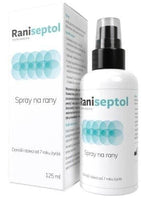 Raniseptol spray, nanosilver and sodium hyaluronate UK
