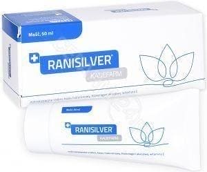 Ranisilver ointment, Skin damage treatment UK