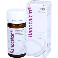 RANOCALCIN tablets, week connective tissue, bone weakness disease UK