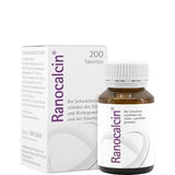 RANOCALCIN tablets, week connective tissue, bone weakness disease UK