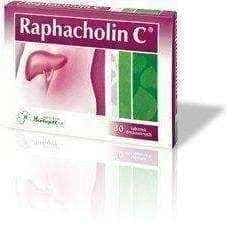 Raphacholin C x 30 dragee, indigestion treatment UK