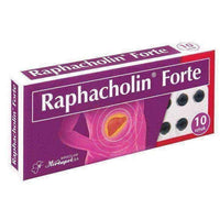 Raphacholin Forte, secretion of bile, indigestion and constipation UK