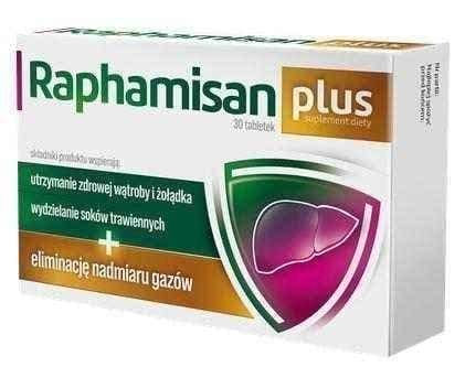 Raphamisan plus, healthy stomach and liver UK