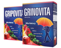 Raspberry, hibiscus, black, elderberry, blackcurrant, Grinovita 10 sachets UK