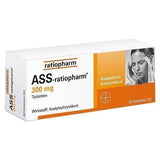 Ratiopharm ASS 500, acetylsalicylic acid, febrile illnesses UK