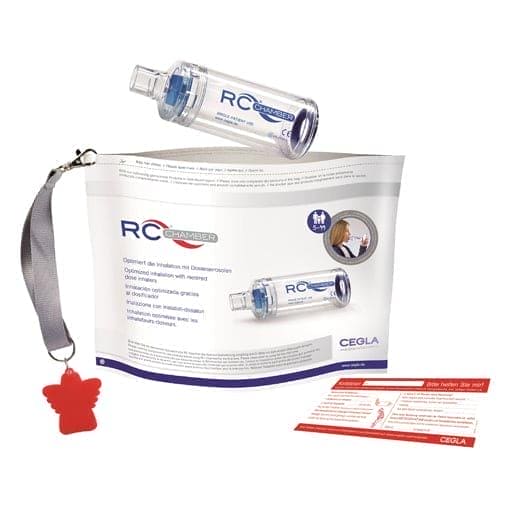 RC Chamber for adults and children with mouthpiece UK