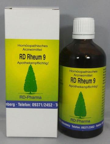 RD RHEUM 9 drops UK