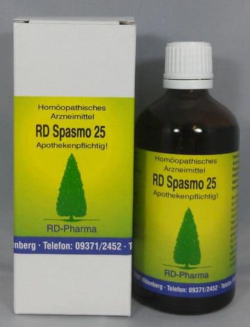 RD SPASMO 25 drops UK