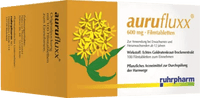 Real goldenrod dry extract, AURUFLUXX film-coated tablets UK