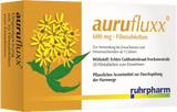 Real goldenrod dry extract, AURUFLUXX film-coated tablets UK