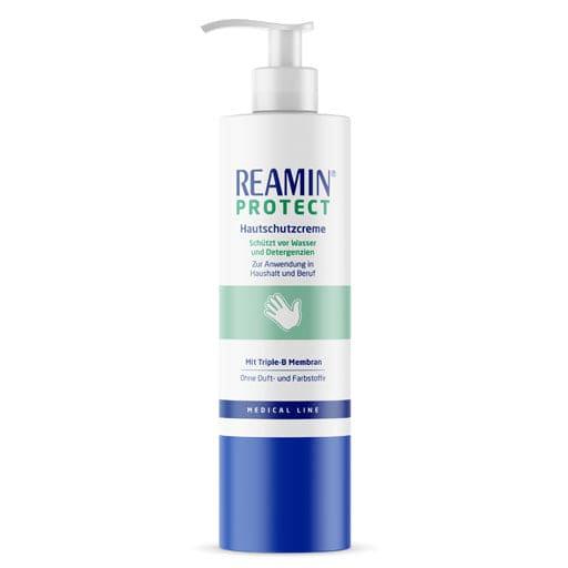 REAMIN Protect Skin Protection Cream Dispenser Bottle UK