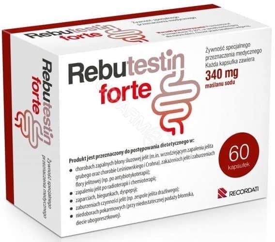 Rebutestin forte, inflammatory diseases of the intestinal mucosa UK