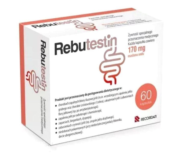 Rebutestin, ulcerative colitis, Crohn's disease UK