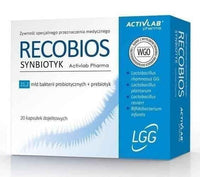 Recobios Synbiotic x 20 capsules UK