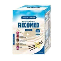 RECOMED vanilla flavor 65g x 6 sachets, necessary nutrients, essential nutrition UK